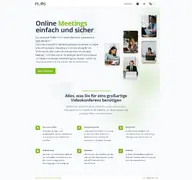 Kleine Seitenvorschau von pilos.thm.de