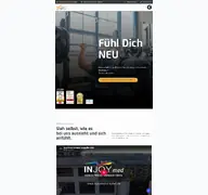 Kleine Seitenvorschau von injoymed-dresden.de