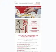 Kleine Seitenvorschau von praxis-quitsch.de