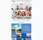 Kleine Seitenvorschau von inlingua-dortmund.de