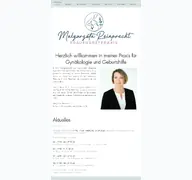 Kleine Seitenvorschau von praxis-reinprecht.de