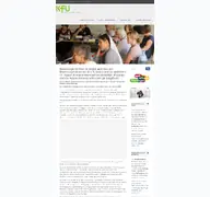 Kleine Seitenvorschau von kfu-ekmd.de