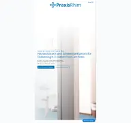 Kleine Seitenvorschau von praxis-rhim.de