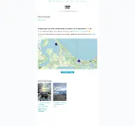 Kleine Seitenvorschau von usedomlotse.de