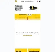Kleine Seitenvorschau von mysize.ch