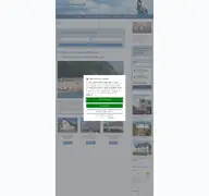 Kleine Seitenvorschau von usedom-web.de