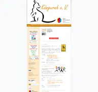 Kleine Seitenvorschau von mz-kaenguruh.de