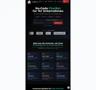 Kleine Seitenvorschau von chatbot4you.de