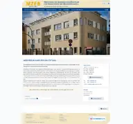 Kleine Seitenvorschau von mzeb-nord.de
