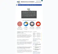 Kleine Seitenvorschau von mzhd.de