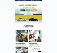 Kleine Seitenvorschau von cars2deal.de