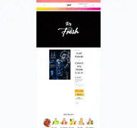 Kleine Seitenvorschau von acrfresh.de