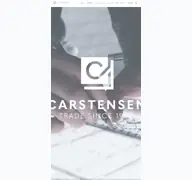 Kleine Seitenvorschau von carstensen.de