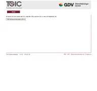 Kleine Seitenvorschau von userpw.tgic.de