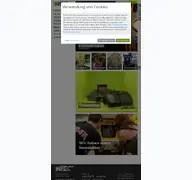 Kleine Seitenvorschau von computerspielemuseum.de