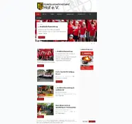 Kleine Seitenvorschau von kfv-hof.de