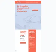 Kleine Seitenvorschau von praxis-schoeneweide.de