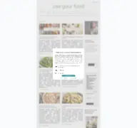 Kleine Seitenvorschau von useyourfood.de