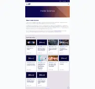 Kleine Seitenvorschau von insidescience.org