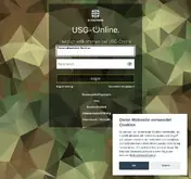 Kleine Seitenvorschau von usg-online.bundeswehr.de