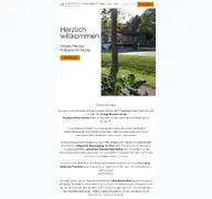 Kleine Seitenvorschau von ostsee-pension-pm.de