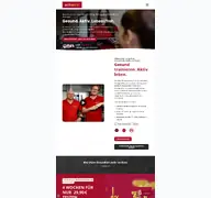 Kleine Seitenvorschau von actiwita.de