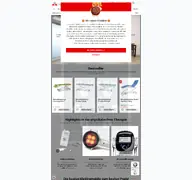 Kleine Seitenvorschau von acumax.ch
