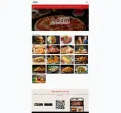 Kleine Seitenvorschau von adam-pizza.de