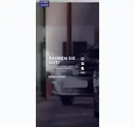 Kleine Seitenvorschau von storz-autohaus.de