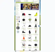 Kleine Seitenvorschau von sportaktiv-shop.de