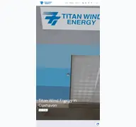 Kleine Seitenvorschau von titan-wind.de