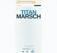 Kleine Seitenvorschau von titanmarsch.de