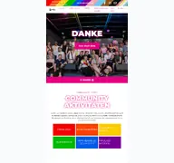 Kleine Seitenvorschau von stpride.at