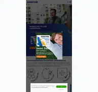Kleine Seitenvorschau von additiva.de