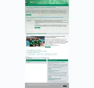 Kleine Seitenvorschau von usv-halle.de