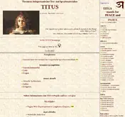 Kleine Seitenvorschau von titus.uni-frankfurt.de