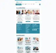 Kleine Seitenvorschau von uta-akademie.de