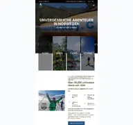Kleine Seitenvorschau von outdoornorway.de