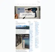 Kleine Seitenvorschau von eecc.de