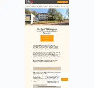 Kleine Seitenvorschau von tjh.de