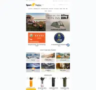 Kleine Seitenvorschau von outdoorworlds.de