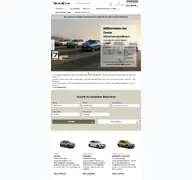 Kleine Seitenvorschau von dacia-dresen-mg.de