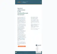 Kleine Seitenvorschau von strahlentherapieosnabrueck.de