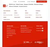Kleine Seitenvorschau von standorte.star.de