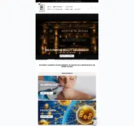 Kleine Seitenvorschau von palaisdebeaute.de