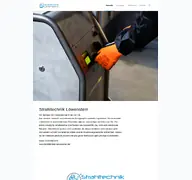 Kleine Seitenvorschau von strahltechnik-loewenstein.de