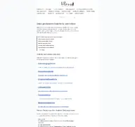 Kleine Seitenvorschau von utes-gedichte-welt.de