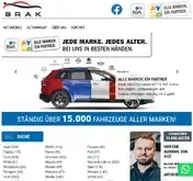 Kleine Seitenvorschau von kfz-artur-brak.de