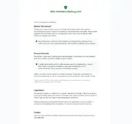 Kleine Seitenvorschau von mechanicallydrug.com