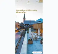 Kleine Seitenvorschau von sporthotel-silvretta-montafon.at